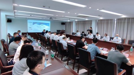 陳小鋒同志帶隊到揭東區(qū)掛鉤服務企業(yè)調(diào)研走訪